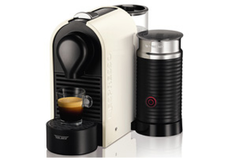 Turmix TX 280 U Pad-Kaffeemaschine 0.7l Schwarz, Weiß