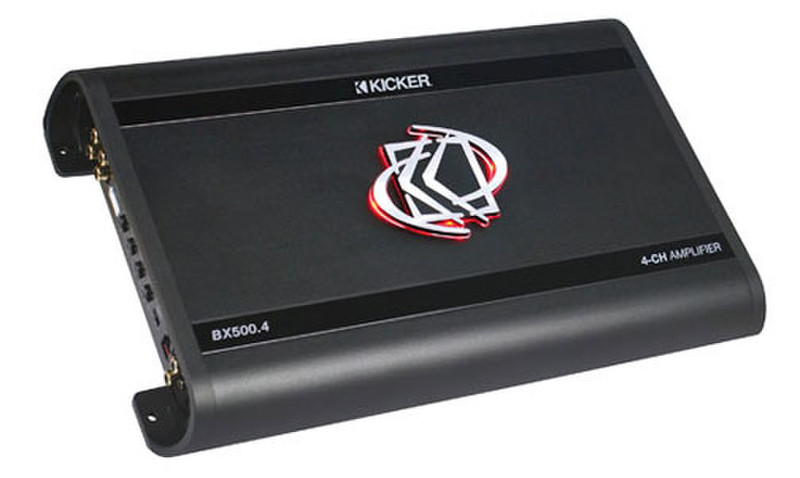 Kicker BX360.4 audio amplifier