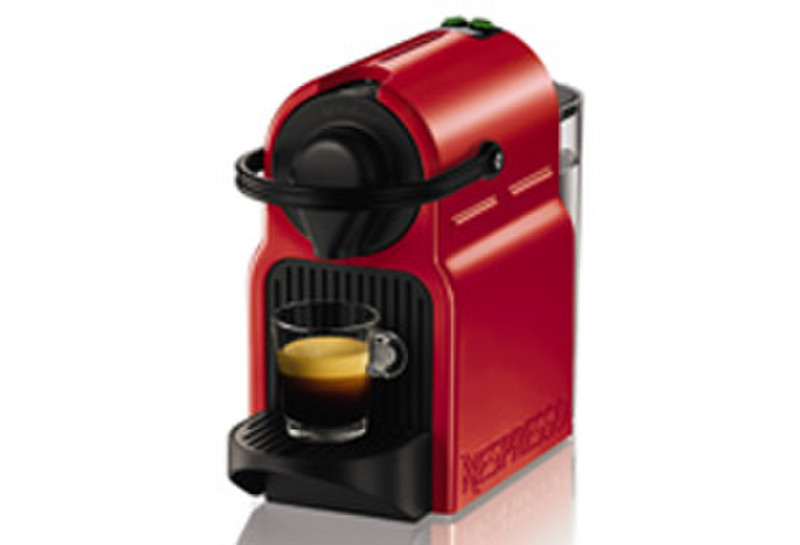Turmix TX 155 Pod coffee machine 0.7L Black,Red