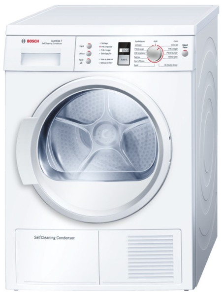 Bosch WTW86381FF Freistehend Frontlader 7kg A+ Weiß Wäschetrockner