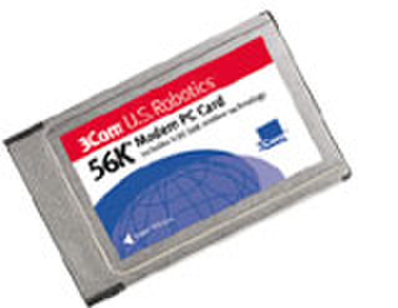 US Robotics 56K PC Card Modem 56Kbit/s modem