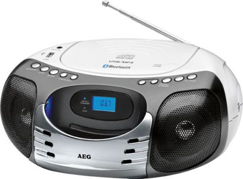 AEG SR 4356 BT Цифровой 13Вт CD радио