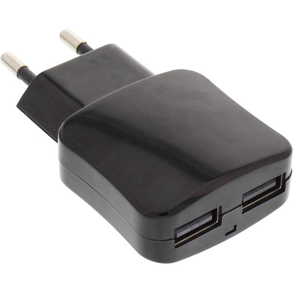 InLine 31505S Indoor Black mobile device charger