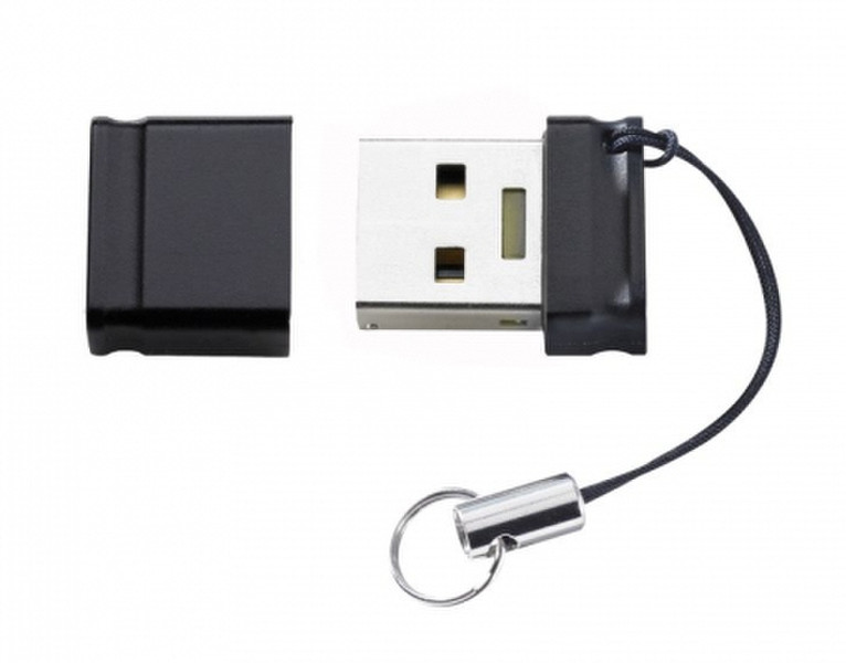 Intenso Slim Line 16GB USB 3.0 16ГБ USB 3.0 Черный USB флеш накопитель