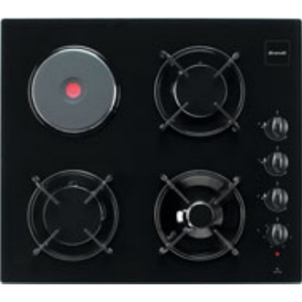 Brandt TG611BS1 built-in Combi Black hob