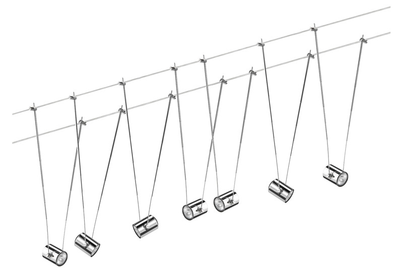 Paulmann TeleComet II GU4 20Вт C Хром Для помещений Surfaced spot