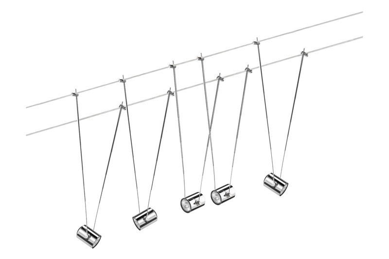Paulmann TeleComet II GU4 20Вт C Хром Для помещений Surfaced spot