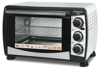 JOHNSON ELETTRODOMESTICI L20 Electric 20L 1200W Unspecified Black,Grey