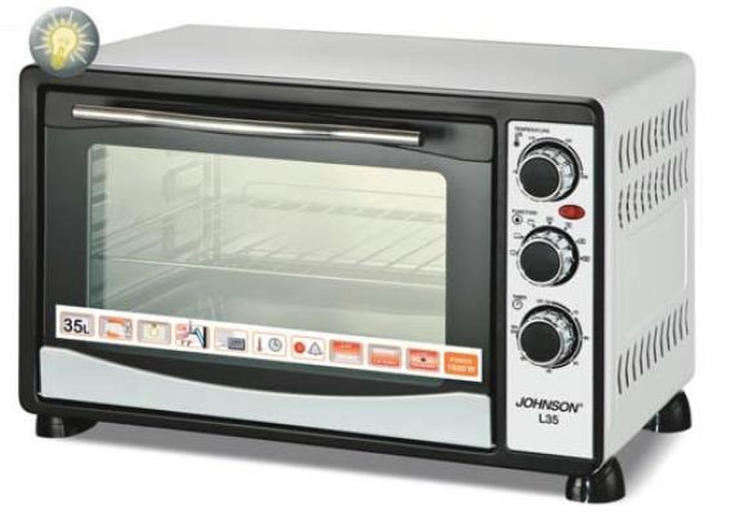 JOHNSON ELETTRODOMESTICI L35 Electric 35L 1600W Unspecified Black,Grey