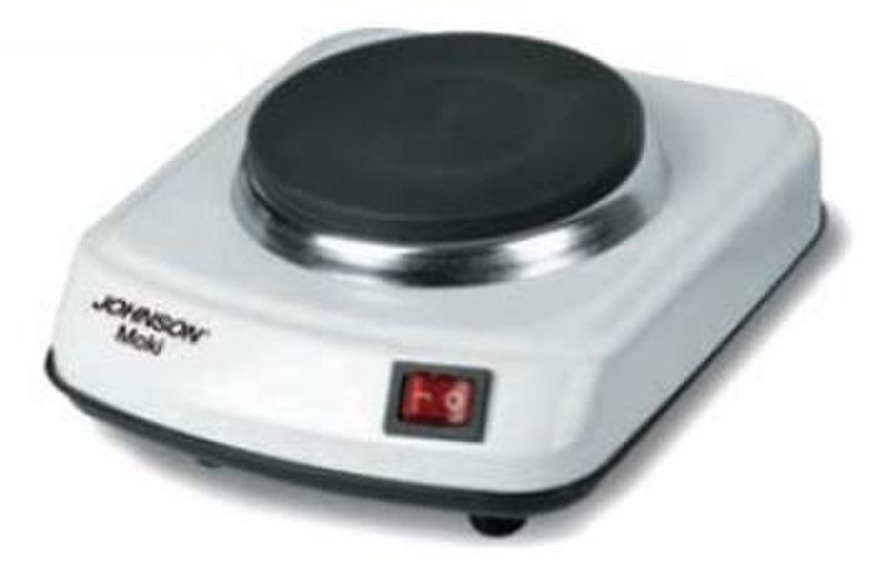 JOHNSON ELETTRODOMESTICI MOKI Tabletop Sealed plate White hob