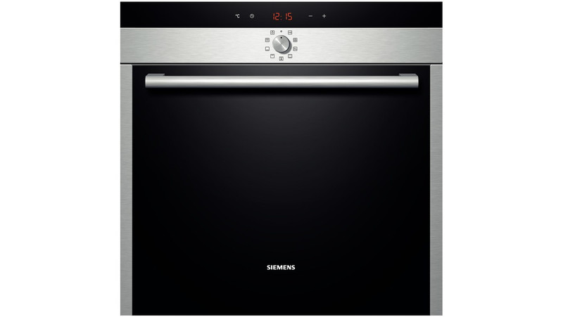 Siemens HB64BC550F Electric oven 62L A-10% Black,Stainless steel