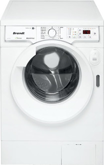 Brandt BWF1DT84 freestanding Front-load 8kg 1400RPM A+++ White washing machine
