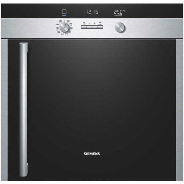 Siemens HB 55 RB 560 F Electric oven 58l A Schwarz, Edelstahl