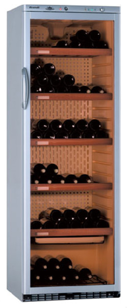 Brandt CZ1701 freestanding Compressor wine cooler Grey 166bottle(s) wine cooler
