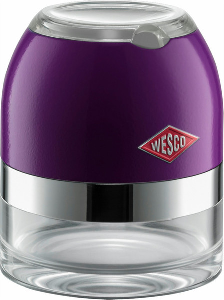 Wesco 322 834-36 Violett Aluminium Zuckerdose