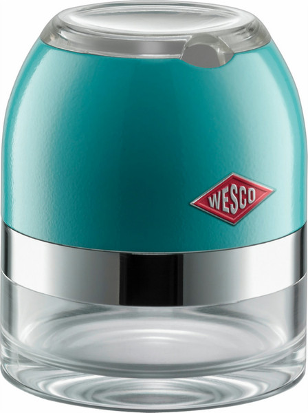 Wesco 322 834-54 Turquoise Aluminium sugar bowl