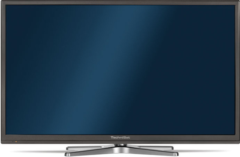 TechniSat TechniSmart 42 42Zoll Full HD 3D Smart-TV Anthrazit, Metallisch LED-Fernseher