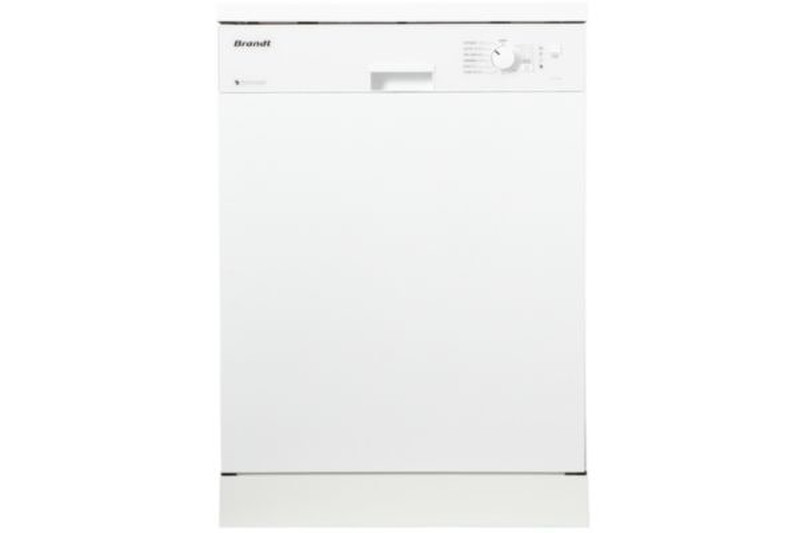 Brandt DFH1025 Freestanding 12place settings A+ dishwasher