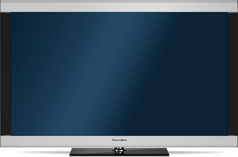 TechniSat TechniLine 40 ISIO Exklusiv 40Zoll Full HD 3D Smart-TV Schwarz, Silber LED-Fernseher