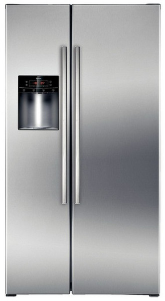 Neff K5920D0 side-by-side refrigerator