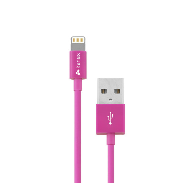Kanex K8PIN4FPK 1.2m USB A Lightning Pink USB cable