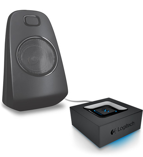 Logitech Bluetooth Audio Adapter Black digital audio streamer