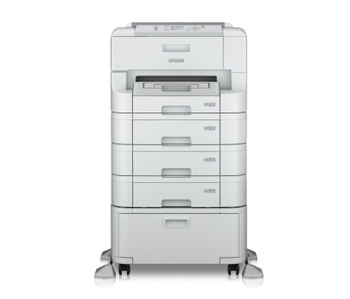 Epson WF-8090 D3TWC Цвет 4800 x 1200dpi A3+ Wi-Fi Белый струйный принтер