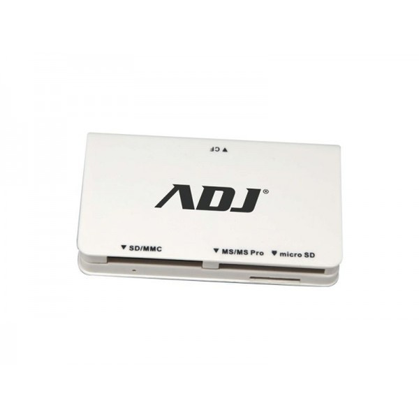 Adj CR804 Micro-USB Белый устройство для чтения карт флэш-памяти