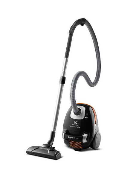 Electrolux ESSPEEDY Drum vacuum 3.5L 1500W F Black,Grey,Stainless steel