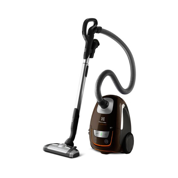 Electrolux ZUSALLFLR Cylinder vacuum cleaner 3.5L 1400W Black,Brown,Orange,Silver