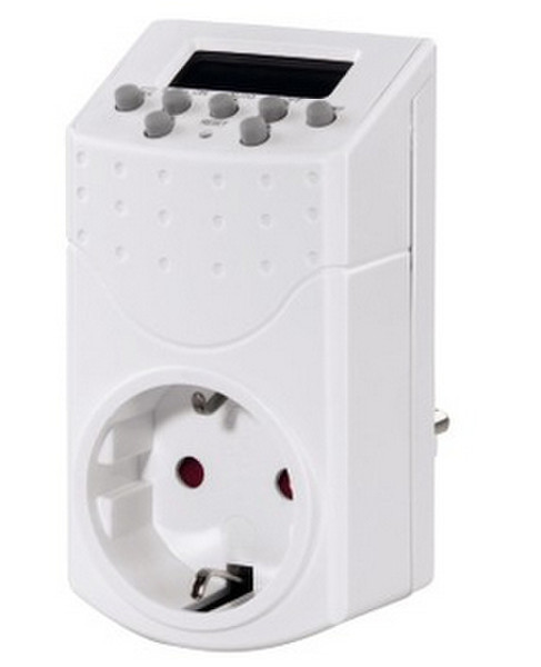 Hama Mini White socket-outlet