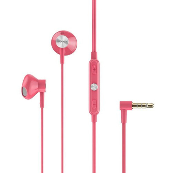 Sony STH30 Binaural im Ohr Pink