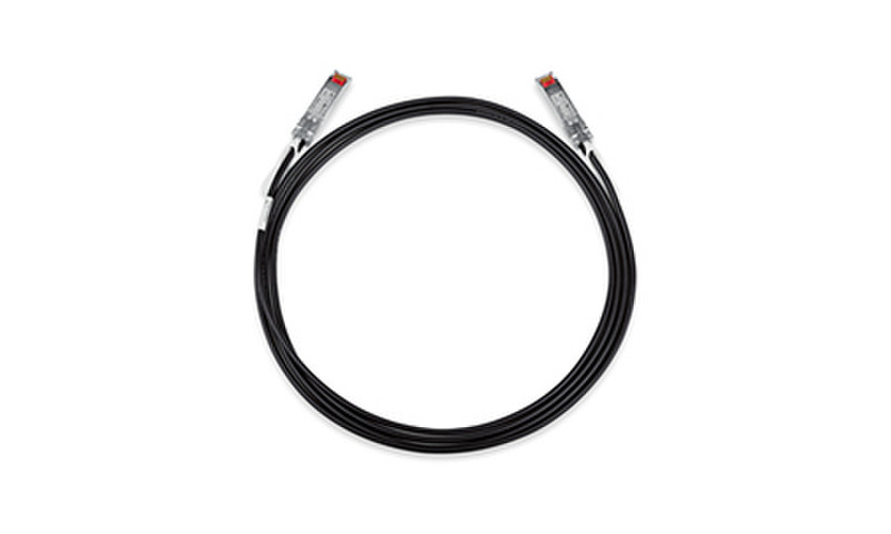 TP-LINK TXC432-CU1M 1м Черный сетевой кабель
