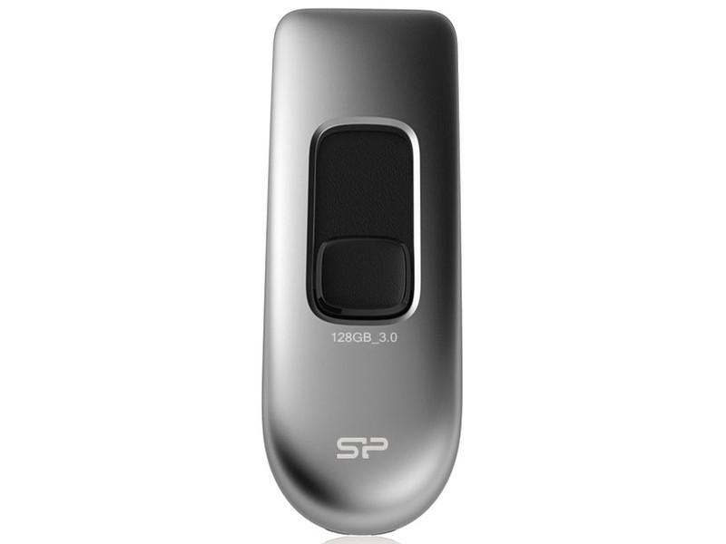 Silicon Power Marvel M70 32ГБ USB 3.0 Серый, Cеребряный USB флеш накопитель