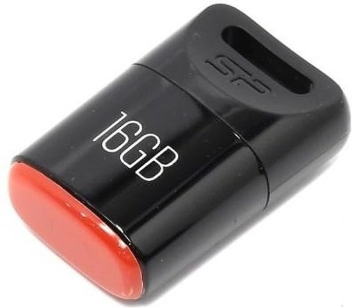 Silicon Power Touch T06 16ГБ USB 2.0 Черный USB флеш накопитель