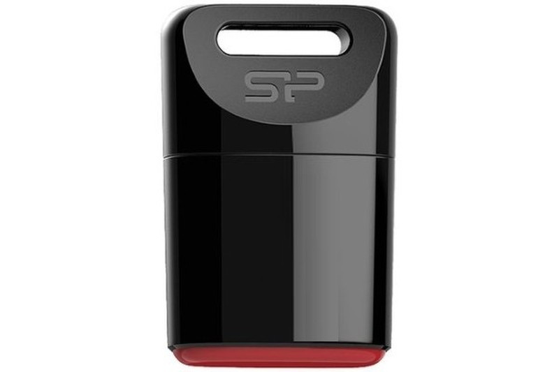 Silicon Power Touch T06 32ГБ USB 2.0 Черный USB флеш накопитель