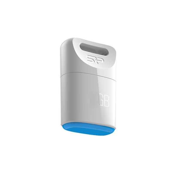 Silicon Power Touch T06 4GB USB 2.0 White USB flash drive