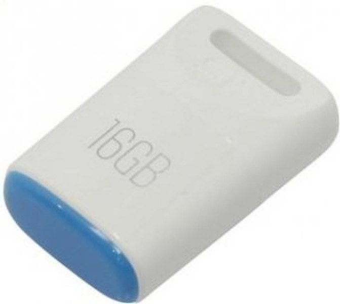 Silicon Power Touch T06 16ГБ USB 2.0 Белый USB флеш накопитель