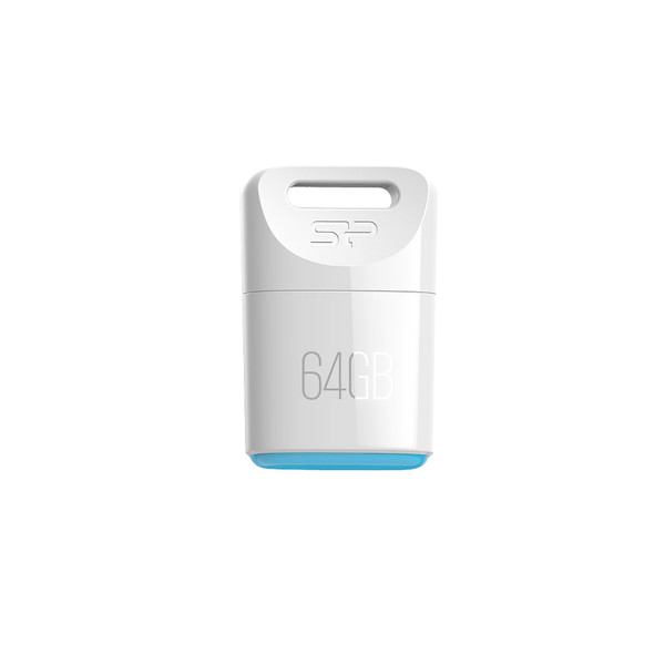 Silicon Power Touch T06 64GB USB 2.0 White USB flash drive