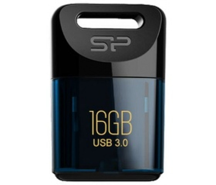 Silicon Power Jewel J06 16ГБ USB 3.0 Синий USB флеш накопитель