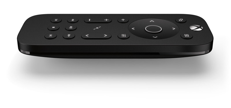 Microsoft 6DV-00005 IR Wireless Press buttons Black remote control