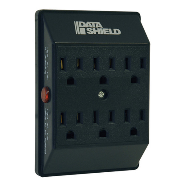 Tripp Lite SK6-0B 6AC outlet(s) 120V Black surge protector