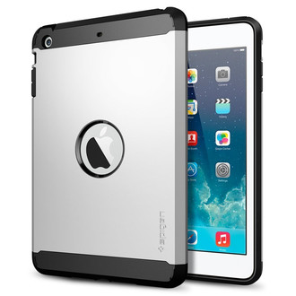 Spigen SGP10625 7.9Zoll Cover case Schwarz, Silber Tablet-Schutzhülle