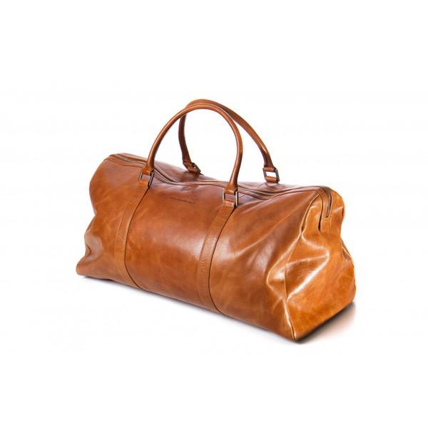 D. Bramante Kastrup Travel bag Leather Gold