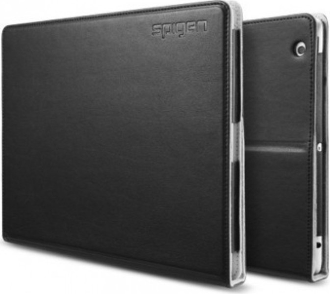 Spigen SGP08846 9.7Zoll Blatt Schwarz Tablet-Schutzhülle