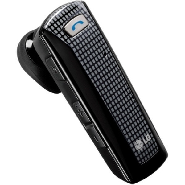 LG HBM-520 Monophon Bluetooth Silber Mobiles Headset