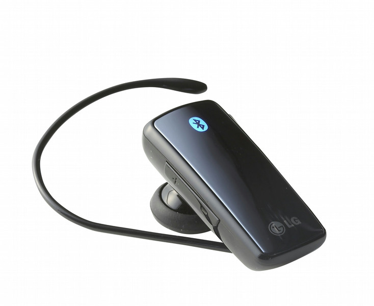 LG Bluetooth Headset HBM-770 Монофонический Bluetooth Черный, Синий гарнитура мобильного устройства