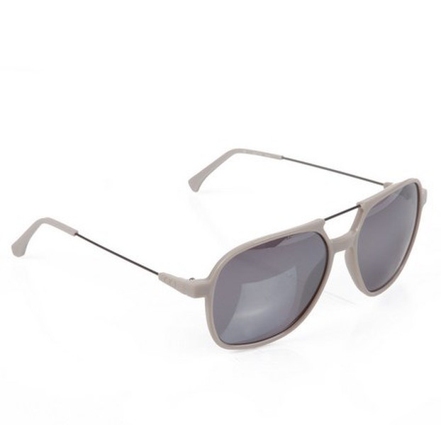 Calvin Klein CK 401S 007 58 Unisex Quadratisch Mode Sonnenbrille