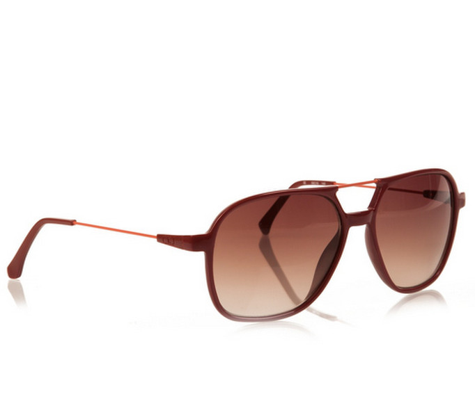 Calvin Klein CK 401S 600 58 Унисекс Aviator Мода sunglasses