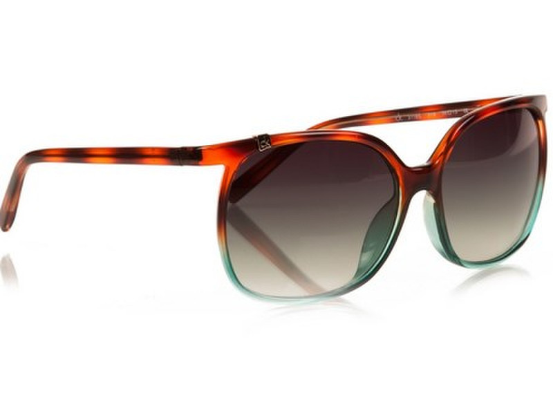 Calvin Klein CK 3118S 319 56 Frauen Quadratisch Mode Sonnenbrille